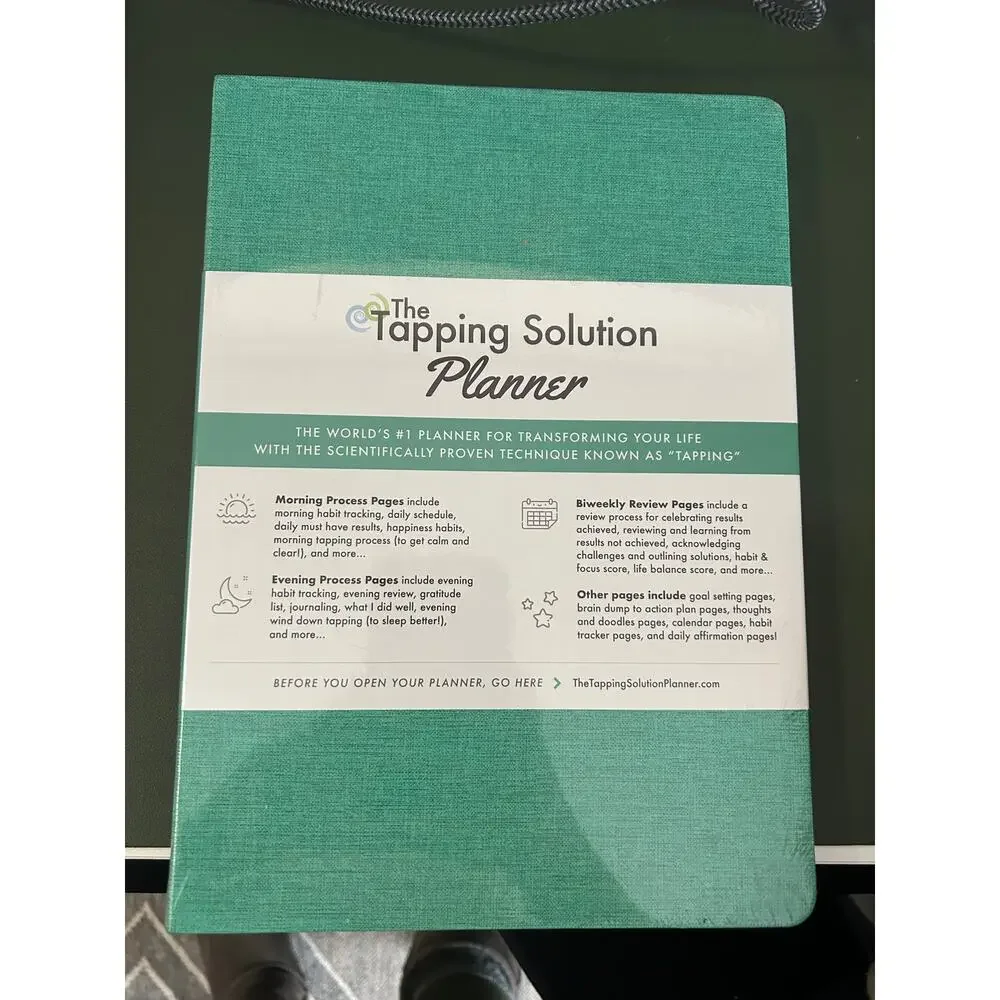 New The Tapping Solution Better Routine Nervous System Planner